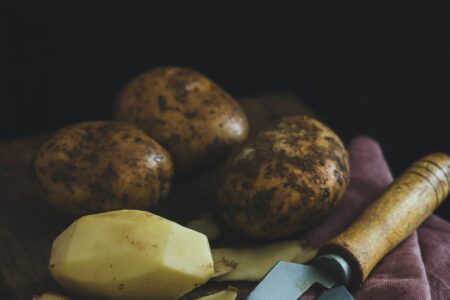 рецепт з картопляної шкірки
